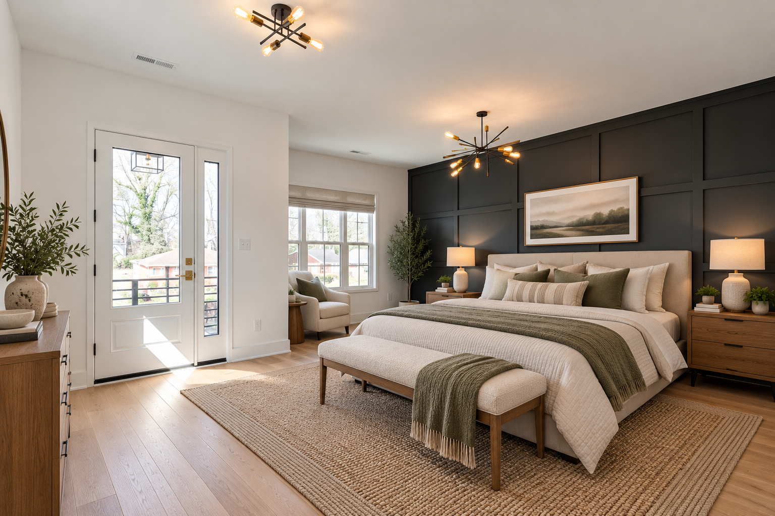 House + Hideaway interior view