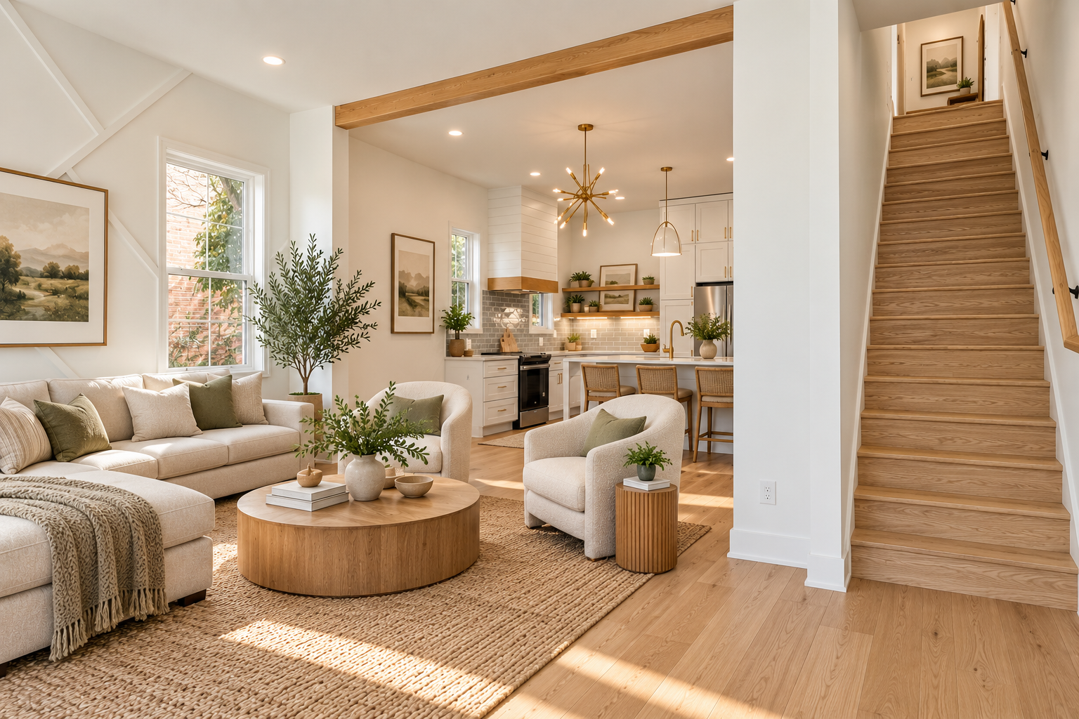 House + Hideaway kitchen