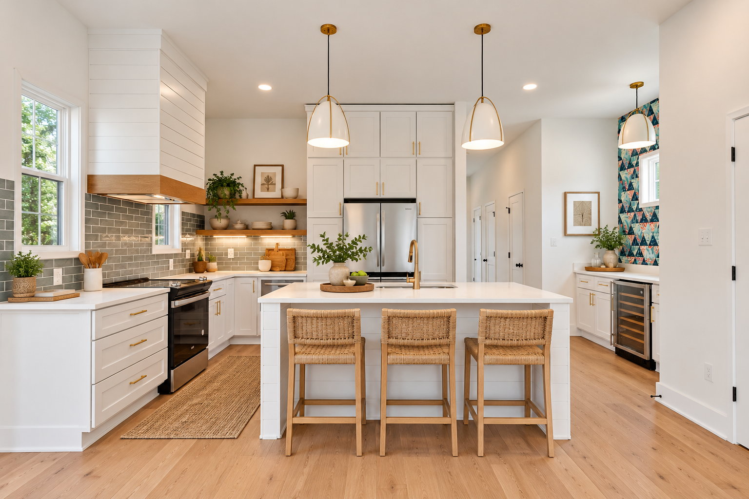 House + Hideaway kitchen detail