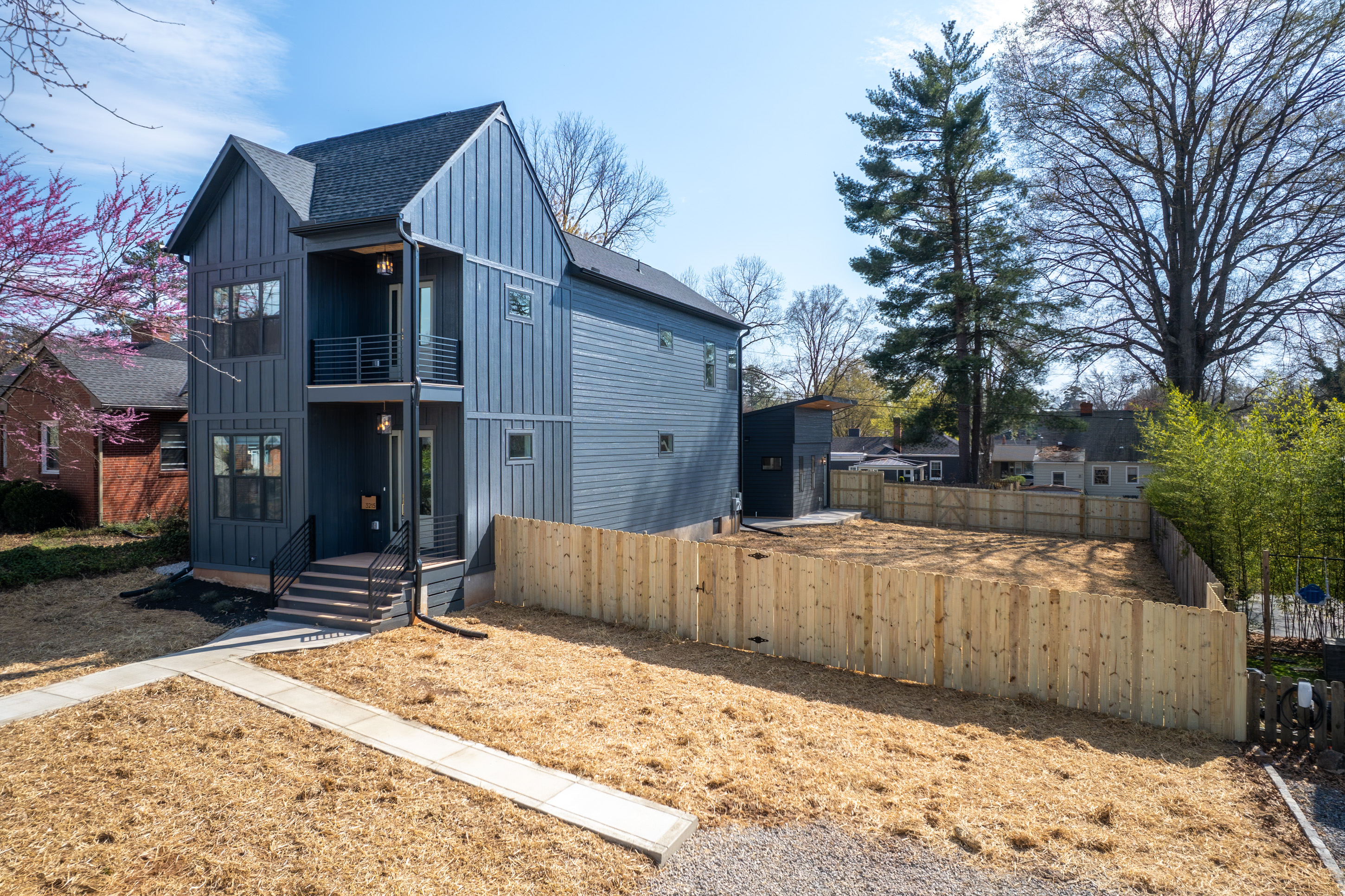 House + Hideaway detached apartment