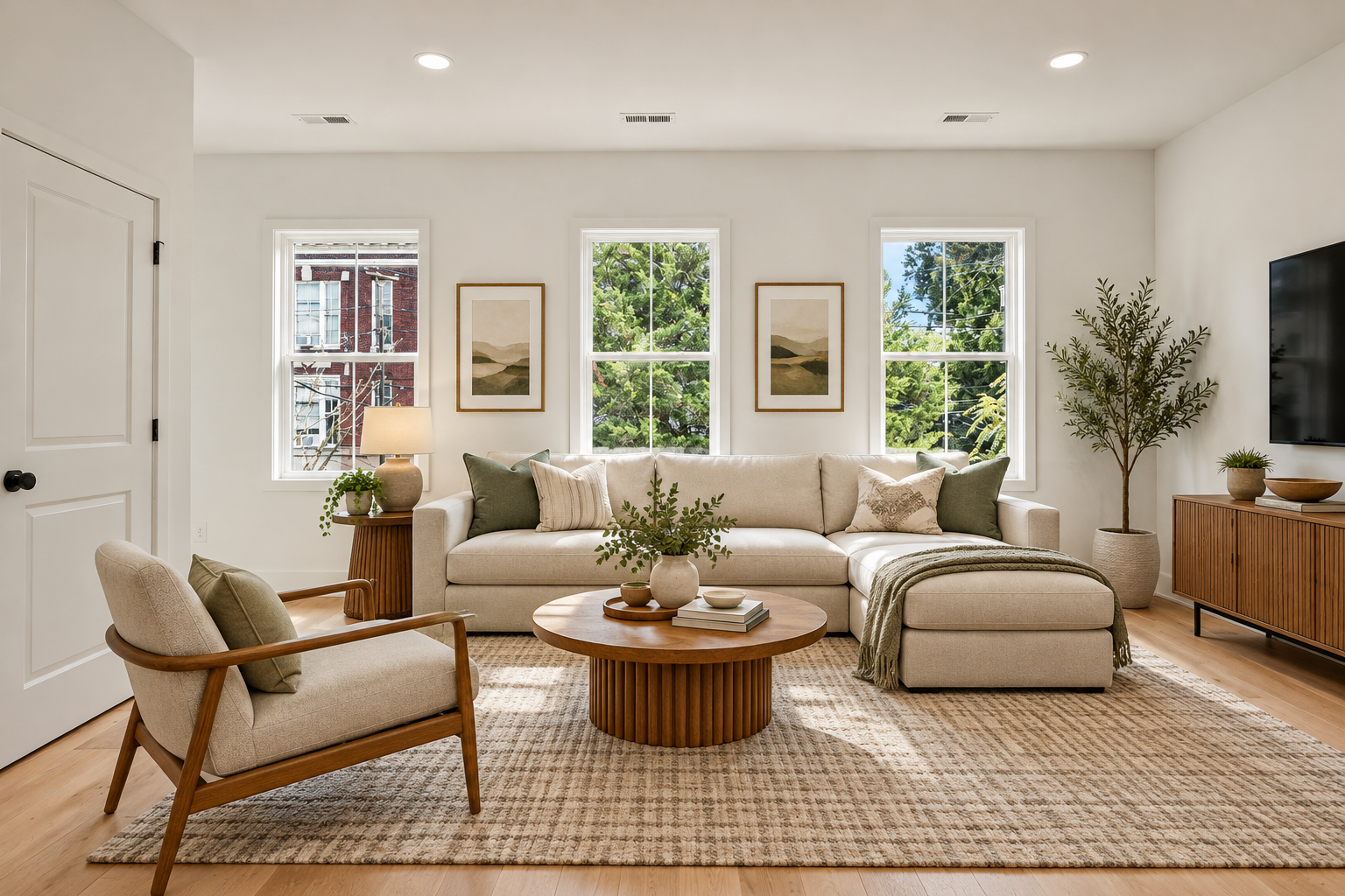 Hill + Light property and outdoor living photograph